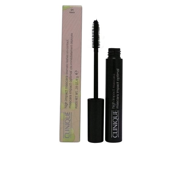 HIGH IMPACT mascara #01-black