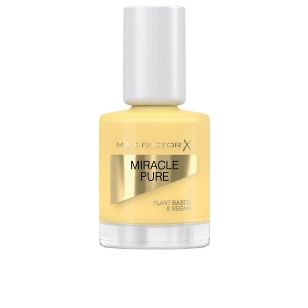 MIRACLE PURE nail polish #500-lemon tea