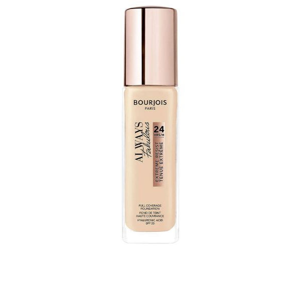 ALWAYS FABULOUS 24H foundation #100-rose ivory