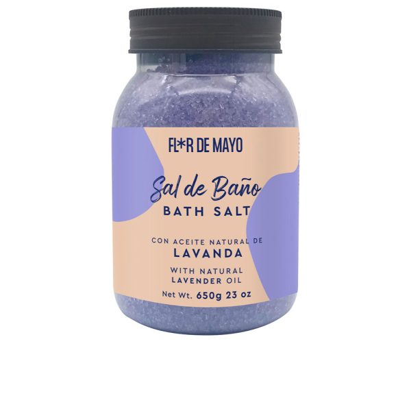 SAL DE BANHO lavanda 650 gr