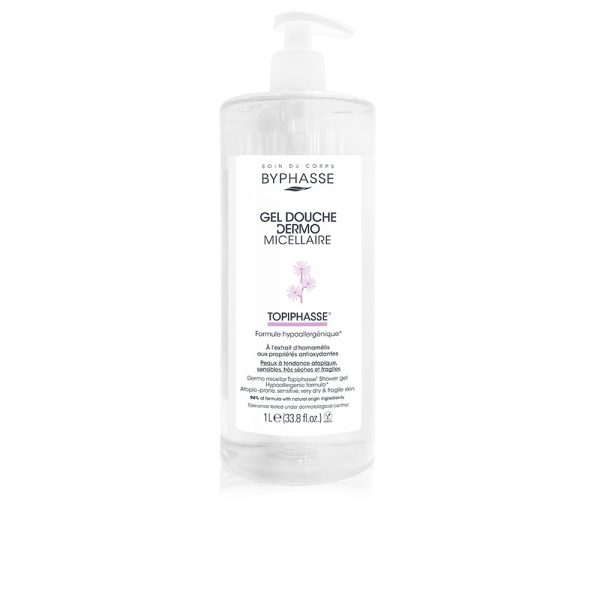 DERMO gel de banho micelar topiphasse 1000 ml