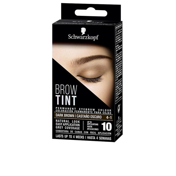 BROW TINT Tintura para sobrancelha #4-1-marrom escuro