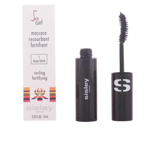 SO CURL mascara #01-deep black