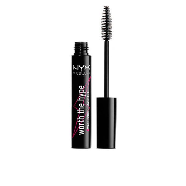 WORTH THE HYPE waterproof mascara #black 7 ml