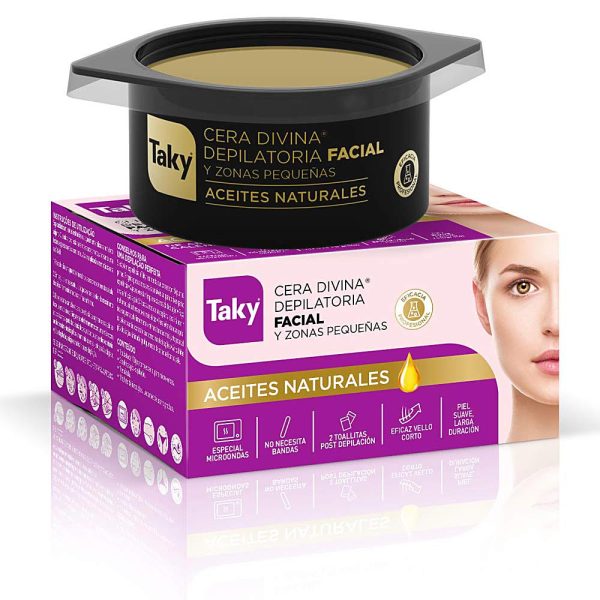 ÓLEOS NATURAIS cera facial divina 100 gr