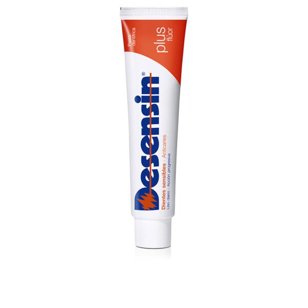 DESENSIN PLUS FLUOR creme dental 125 ml