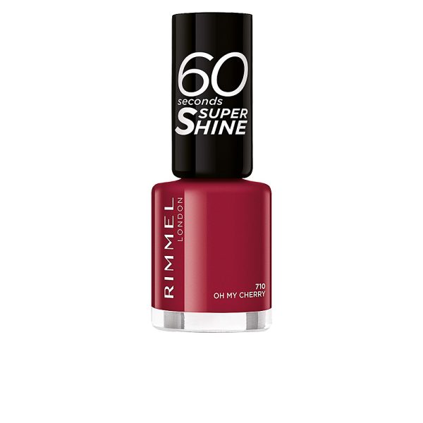 60 SECONDS SUPER SHINE esmalte de uñas #710-oh my cherry 8 ml