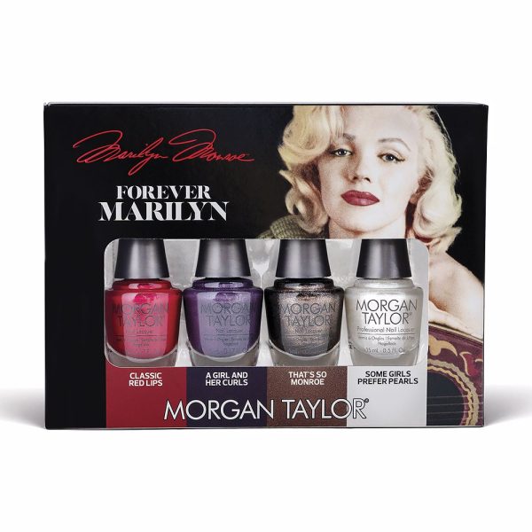 FOREVER MARILYN coffret 4 pz