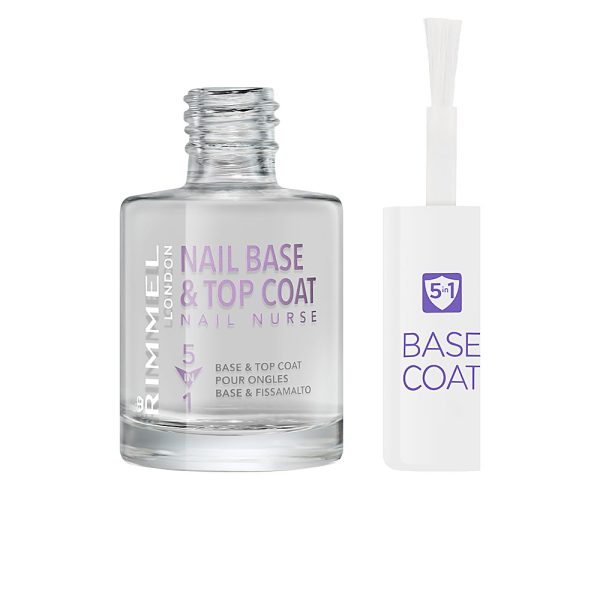 NAIL NURSE CARE base & top coat 5 in 1