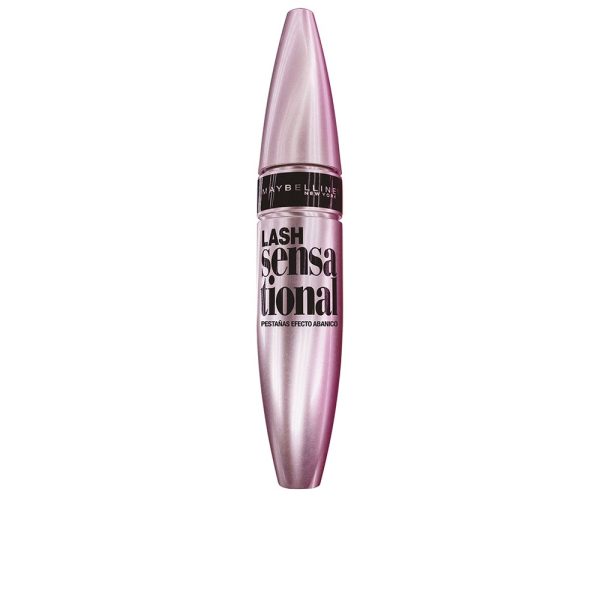 LASH SENSATIONAL máscara com efeito leque completo #preto intenso 9,5 ml