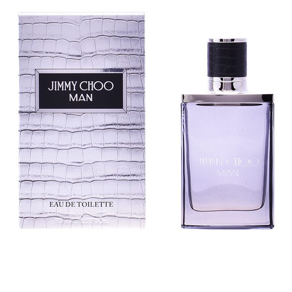 JIMMY CHOO MAN eau de toilette vaporizador 50 ml