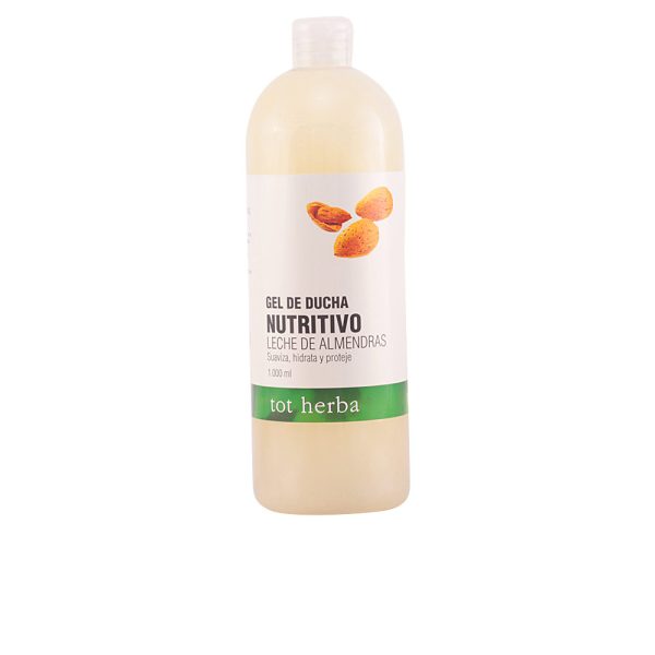 GEL DE DUCHA NUTRITIVO leche de almendras 1000 ml