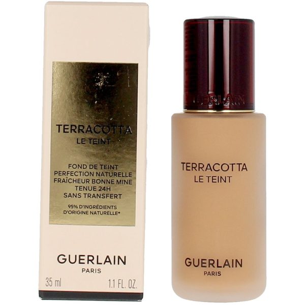 TERRACOTTA LE TEINT fondo de maquillaje fluido #4W 30 ml