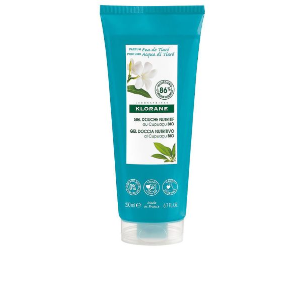 Gel de banho TIARÉ ÁGUA 200 ml