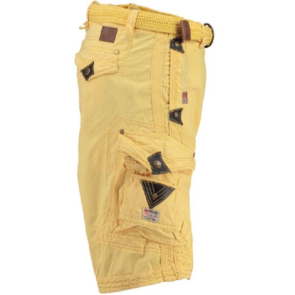 Geographical Norway Bermudas ST1077H_Jaune - Image 3