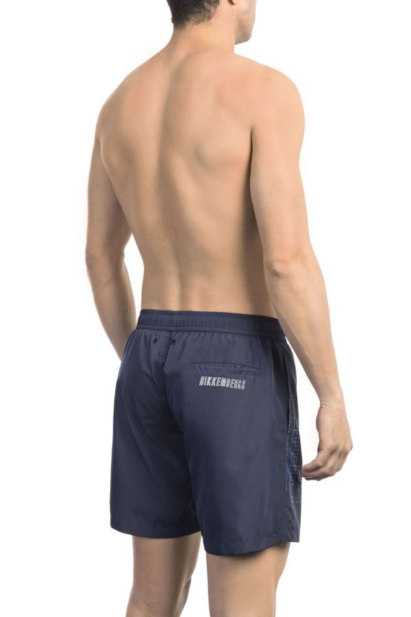 Bikkembergs Beachwear Roupa de banho BKK1MBM02_NAVY - Image 2