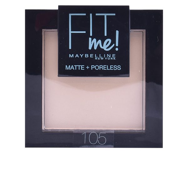 Pó FIT ME MATTE+PORELESS #105-natural 8,5 gr