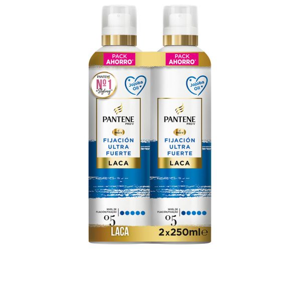 PANTENE LACQUE ULTRA FORTE LOTE 2 x 250 ml