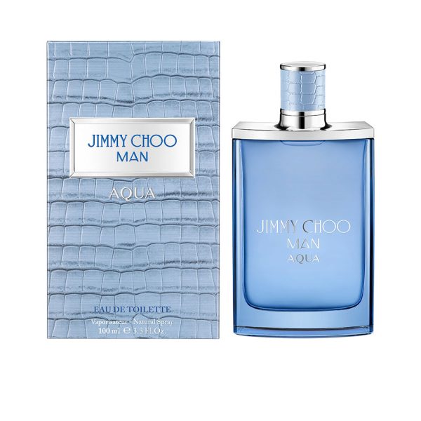 JIMMY CHOO MAN AQUA eau de toilette vaporizador 100 ml