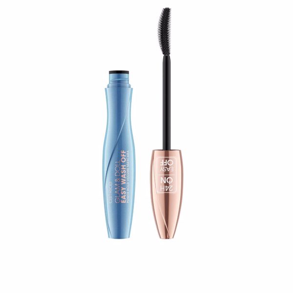 GLAM & DOLL easy wash off mascara #010-ultra black 9 ml