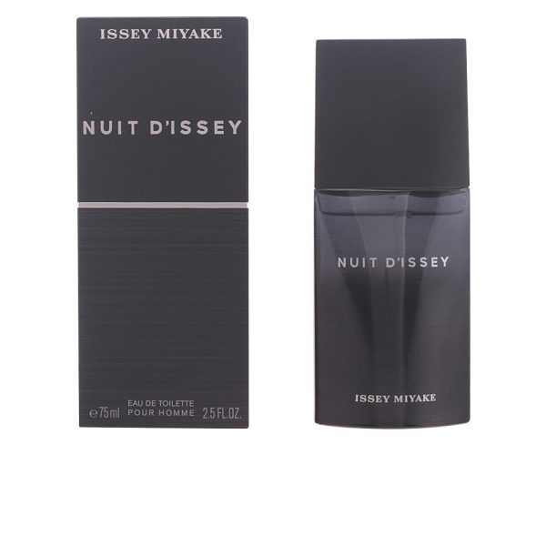 NUIT D'ISSEY eau de toilette vaporizador 75 ml