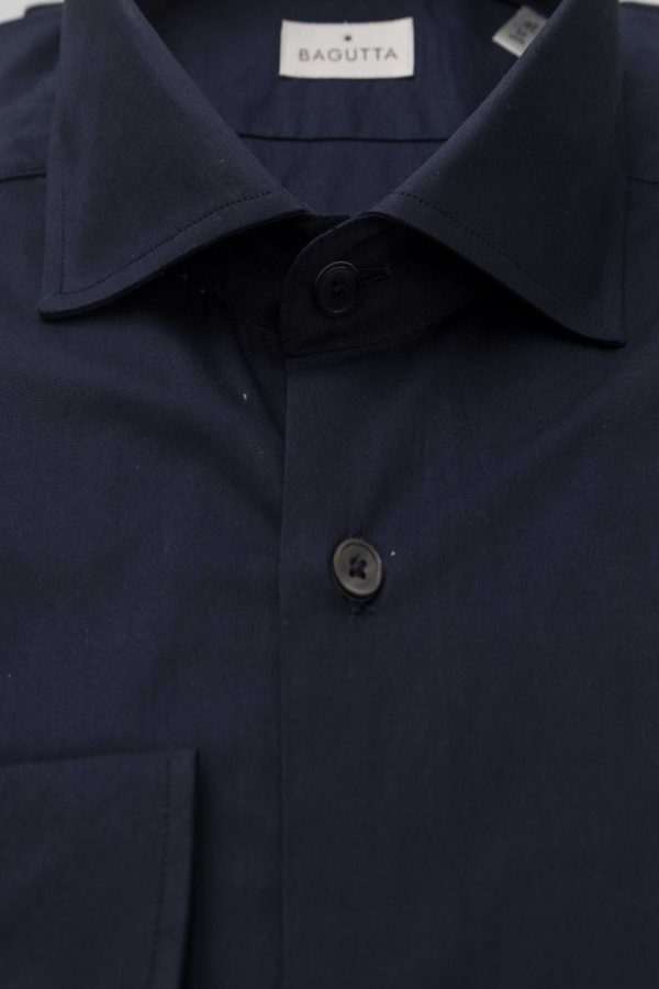 Bagutta Camisas 12745UNWALTER_400-B077Blu - Image 2