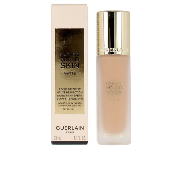 PARURE GOLD MATTE base de maquiagem fosca #3W 35 ml