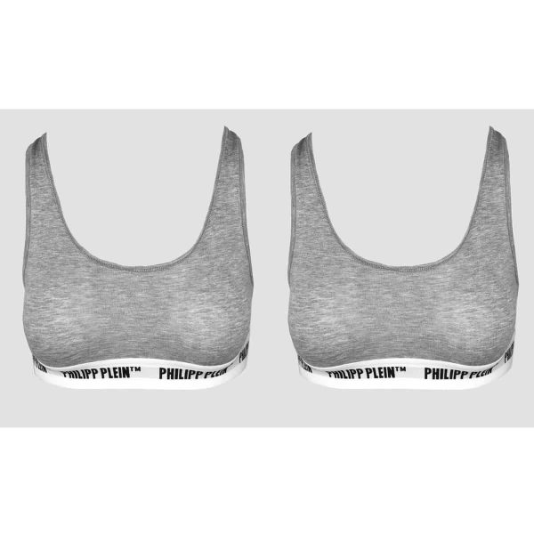 Philipp Plein Top DUPT0194_BI-PACK_GREY