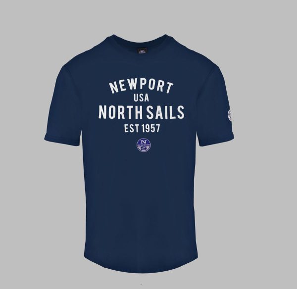 North Sails Camiseta 9024010800_BLUENAVY_D