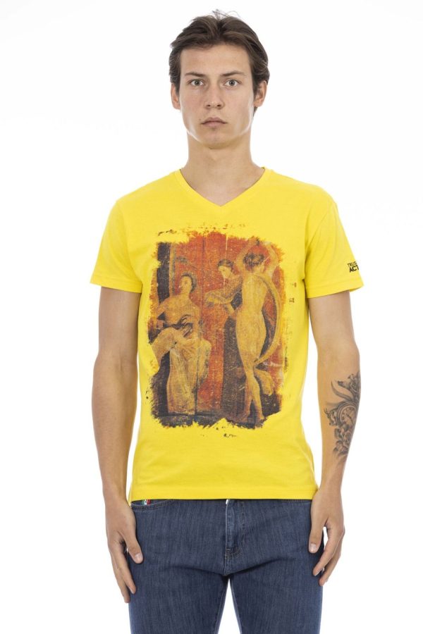 Trussardi Action Camiseta 2AT145_05Yellow