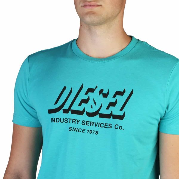 Diesel Camiseta T-DIEGOS-A5_A01849_0GRAM_5II - Image 3