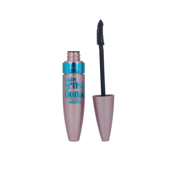 LASH SENSATIONAL waterproof mascara #black 9,5 ml