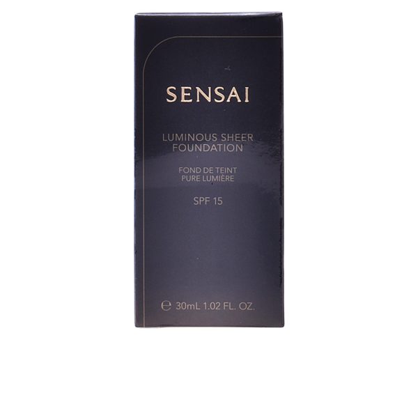 LUMINOUS SHEER FOUNDATION #LS102-Ivory Beige 30 ml