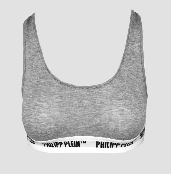 Philipp Plein Top DUPT0194_BI-PACK_GREY - Image 2