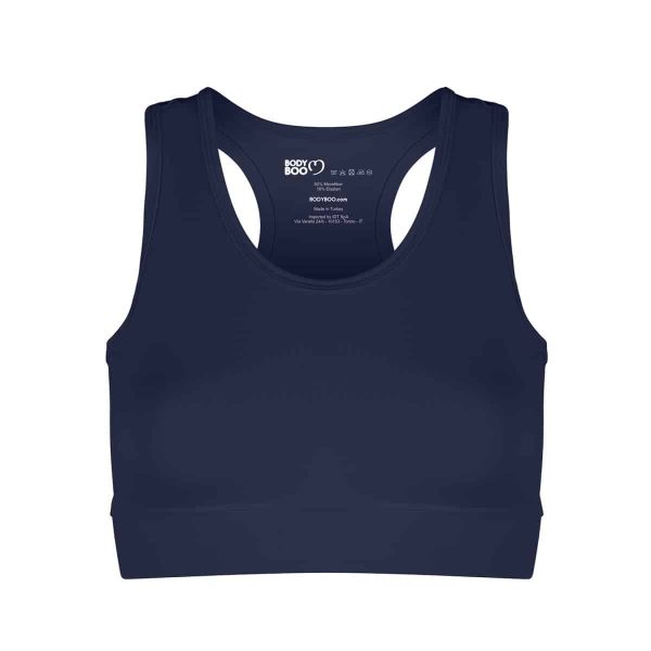 Bodyboo Top BB70220_Navy - Image 2