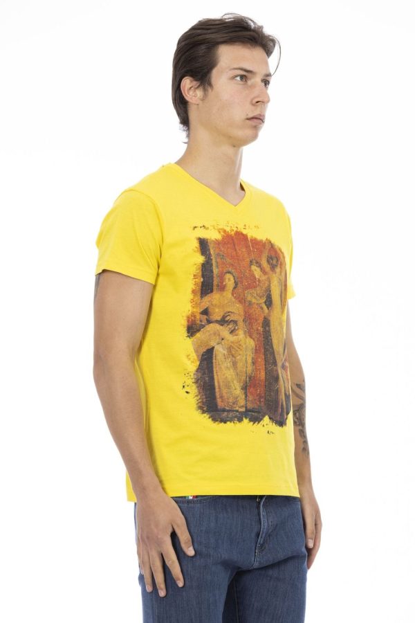 Trussardi Action Camiseta 2AT145_05Yellow - Image 2