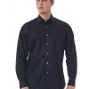 Bagutta Camisas 050_AL56073_995Nero