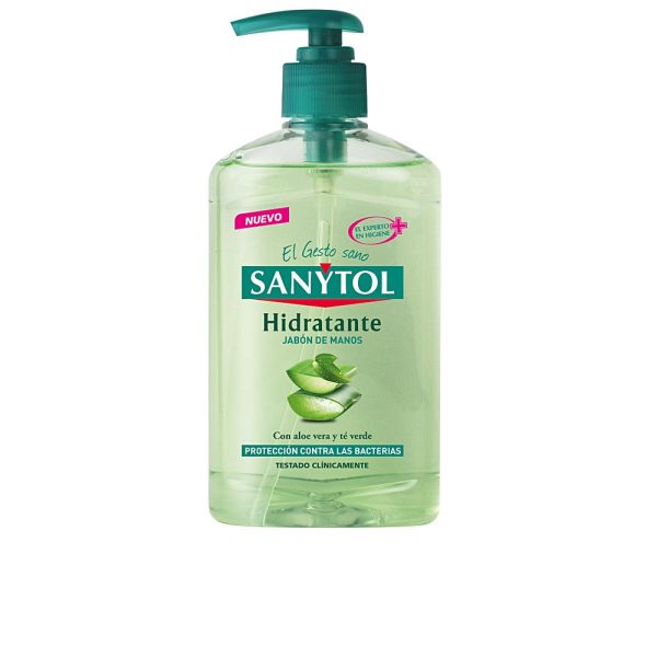 SANYTOL SABONETE DE MÃOS Hidratante Antibacteriano 250 ml