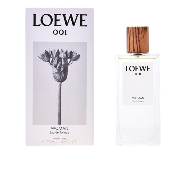 LOEWE 001 WOMAN eau de toilette vaporizador 100 ml