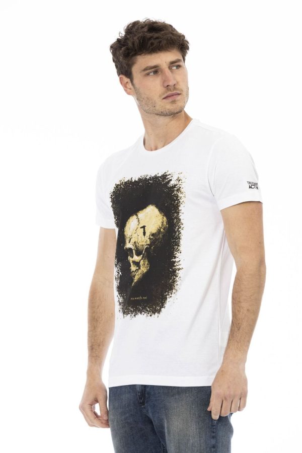 Trussardi Action Camiseta 2AT37_02White - Image 2