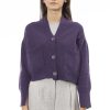 Alpha Studio Sweater AD8631EE_9003VIOLA