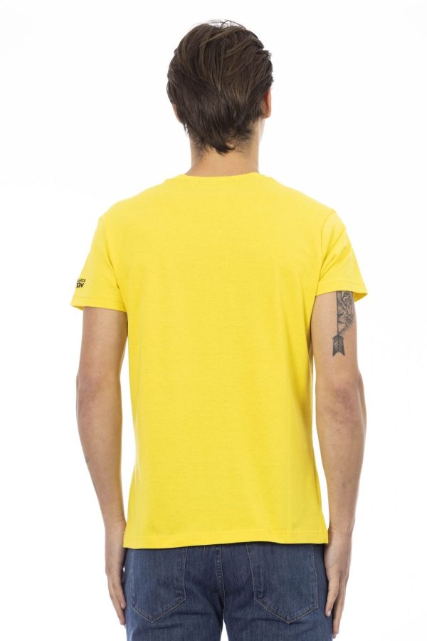 Trussardi Action Camiseta 2AT145_05Yellow - Image 3