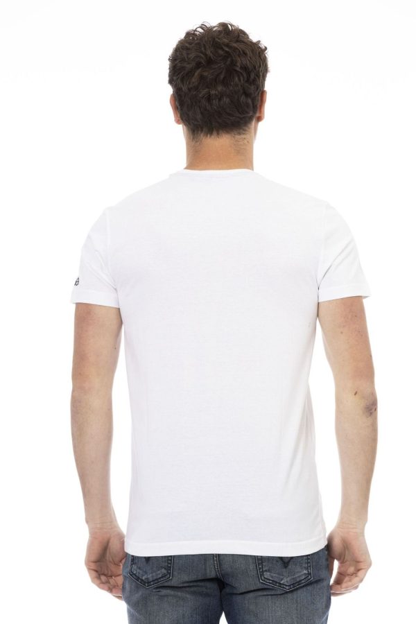 Trussardi Action Camiseta 2AT37_02White - Image 3