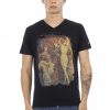 Trussardi Action Camiseta 2AT145_04Black