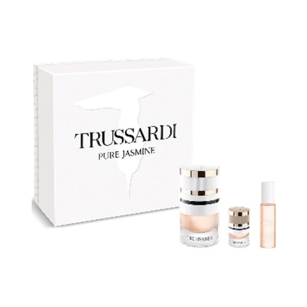 ESTOJO TRUSSARDI PURE JASMIN 3 un.