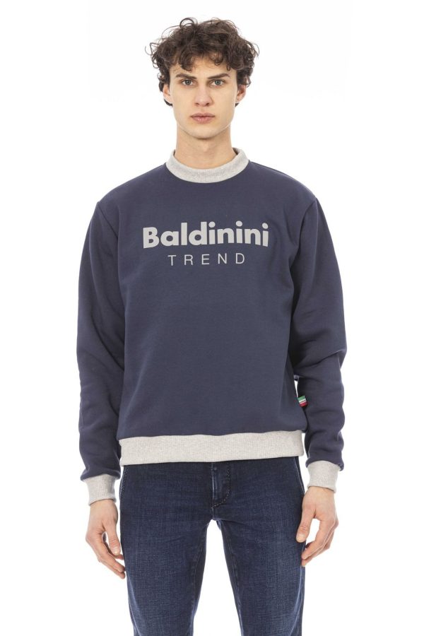 Baldinini Trend Camisolas 6510141F_COMO_NAVYGREY