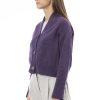 Alpha Studio Sweater AD8631EE_9003VIOLA - Image 2