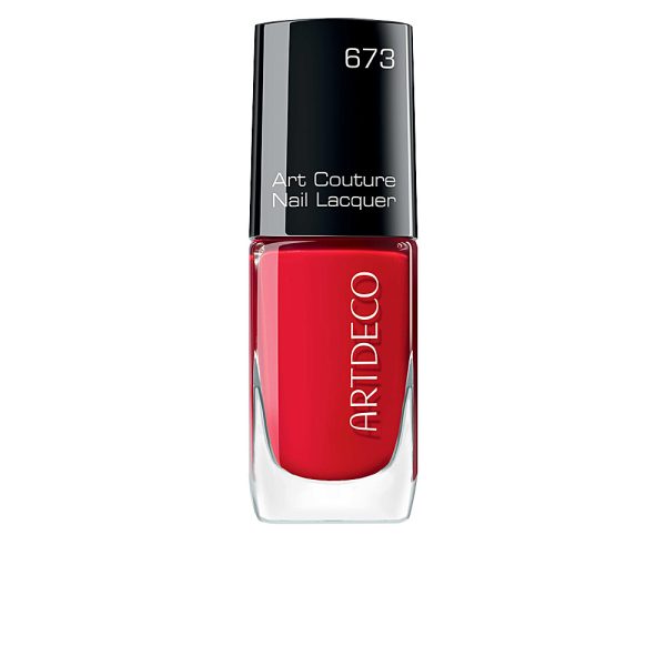 ART COUTURE nail lacquer #673-red volcano