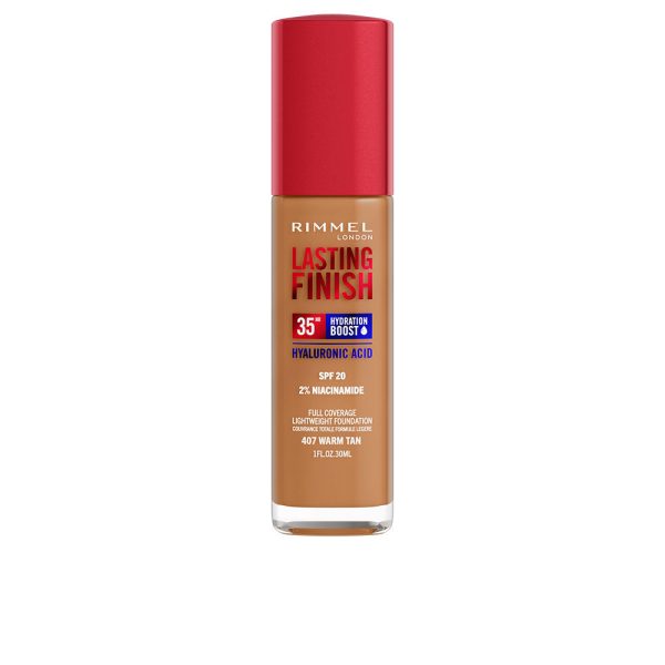 LASTING FINISH boost de hidratação SPF20 #407-Warm Tan 30 ml