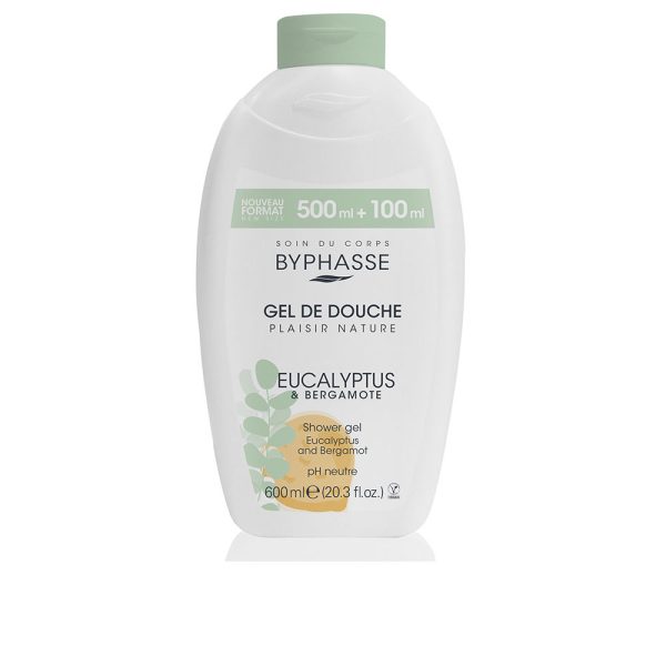 Gel de banho EUCALIPTO E BERGAMOTE 600 ml